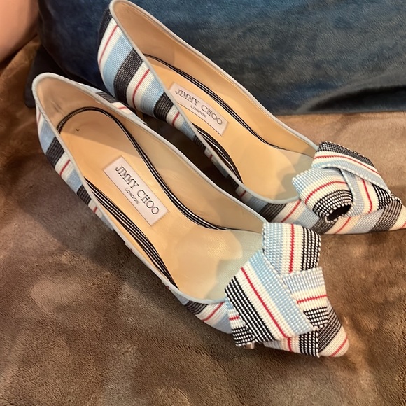 Jimmy Choo Romy 100 sz 41 - Picture 7 of 11